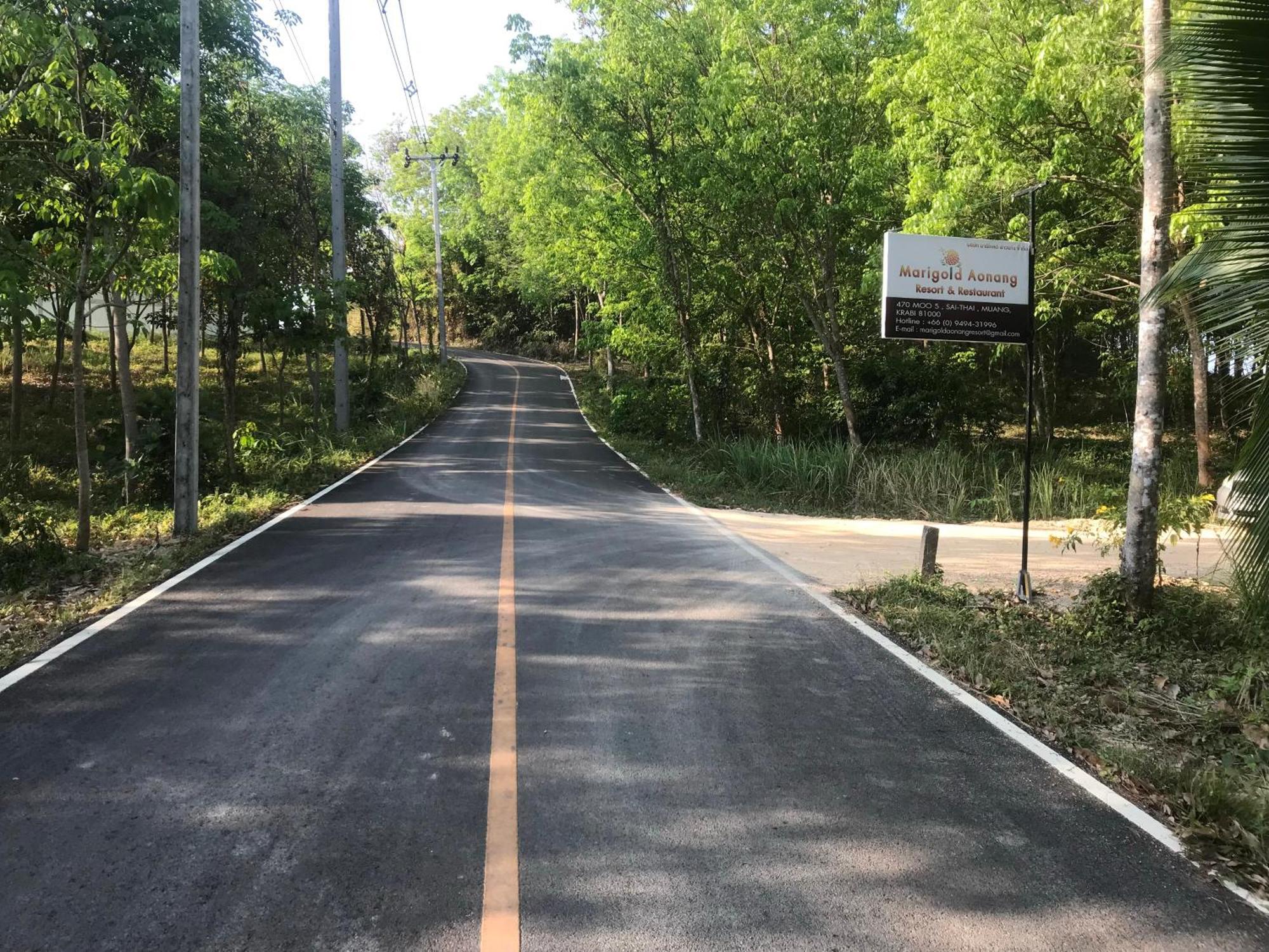 Ao Nang Marigold Aonang Resort מראה חיצוני תמונה